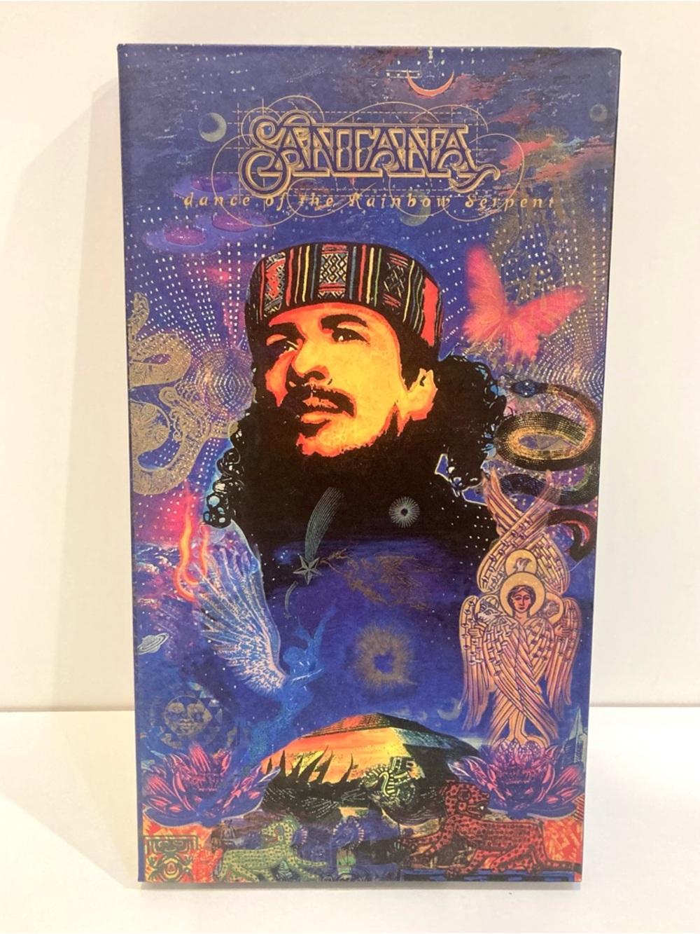 Mint Santana Dance of the Rainbow Serpent Anthology Box Set 3 CD Rock Columbia